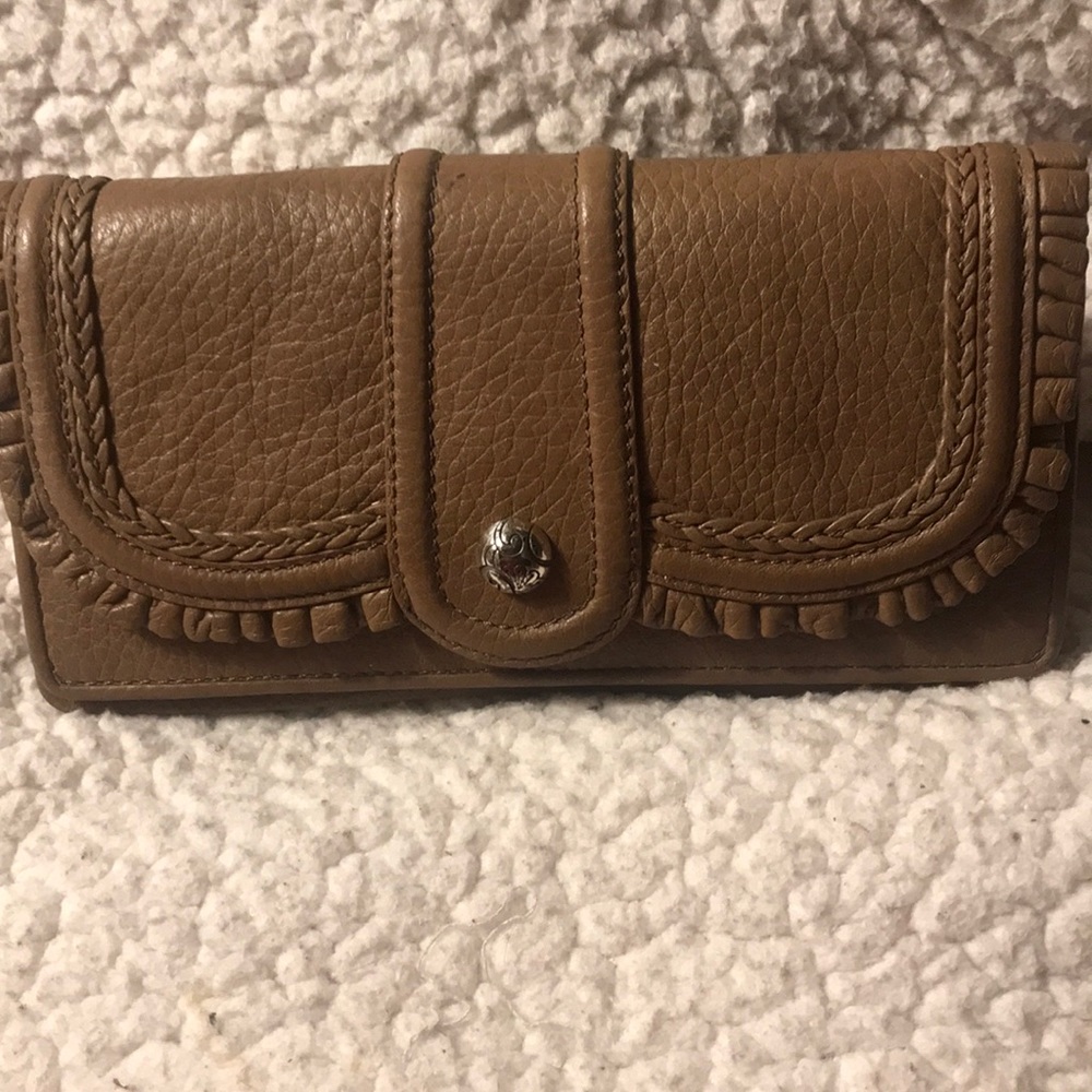 Brighton ruffled wallet